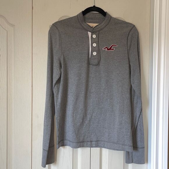 Hollister long sleeve shirt/Size L - Picture 1 of 7